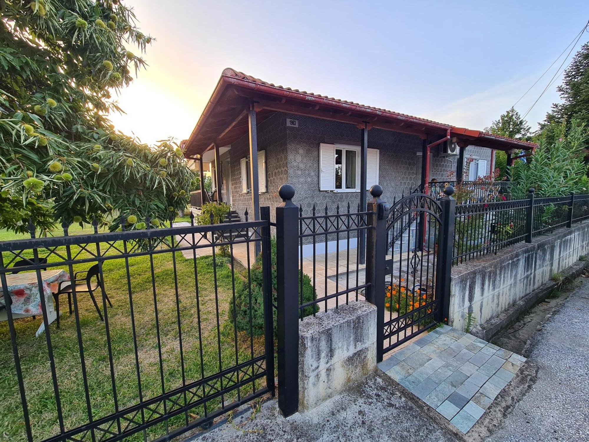 Villa Anna Paliókastron Exterior photo