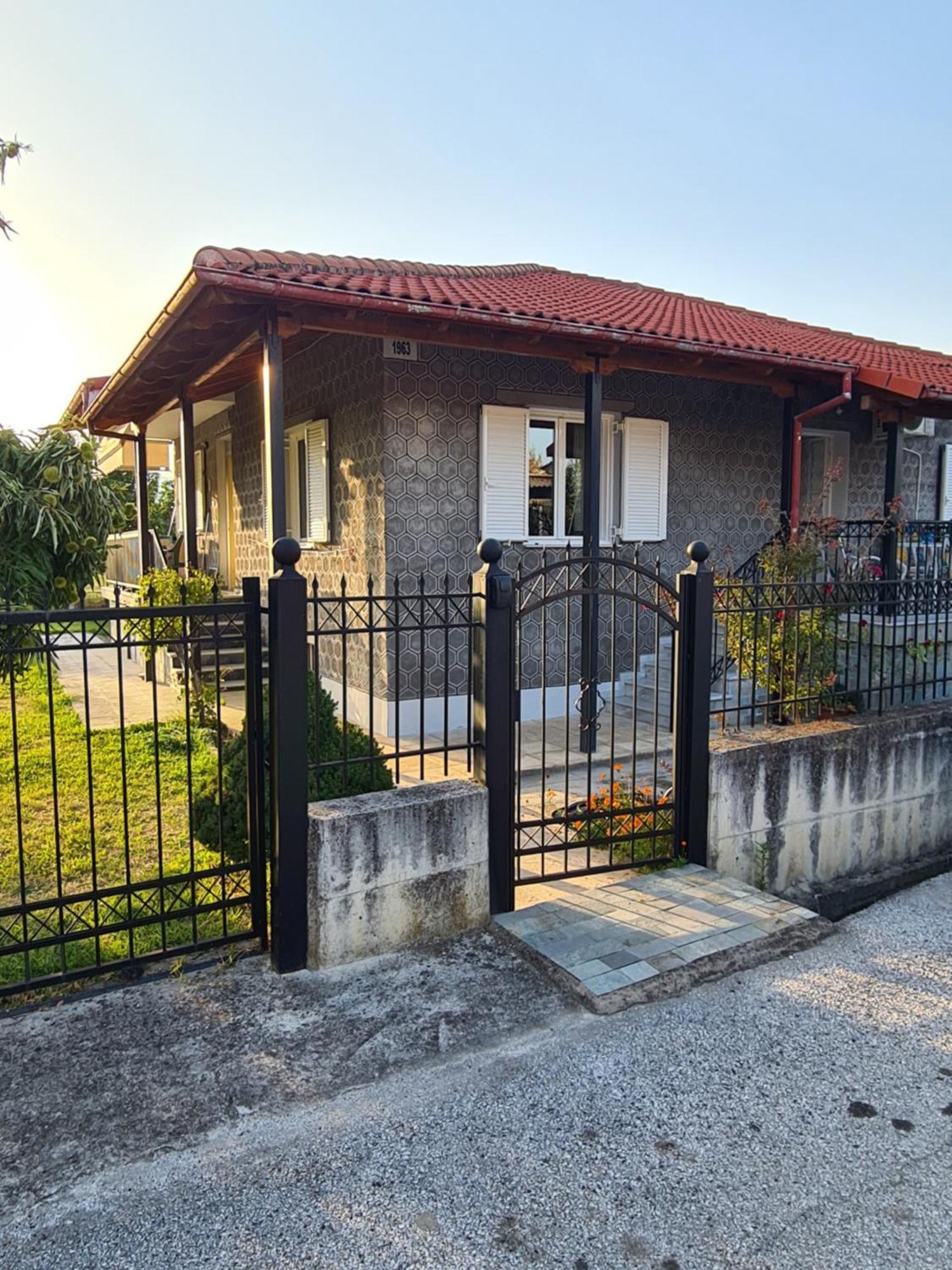 Villa Anna Paliókastron Exterior photo